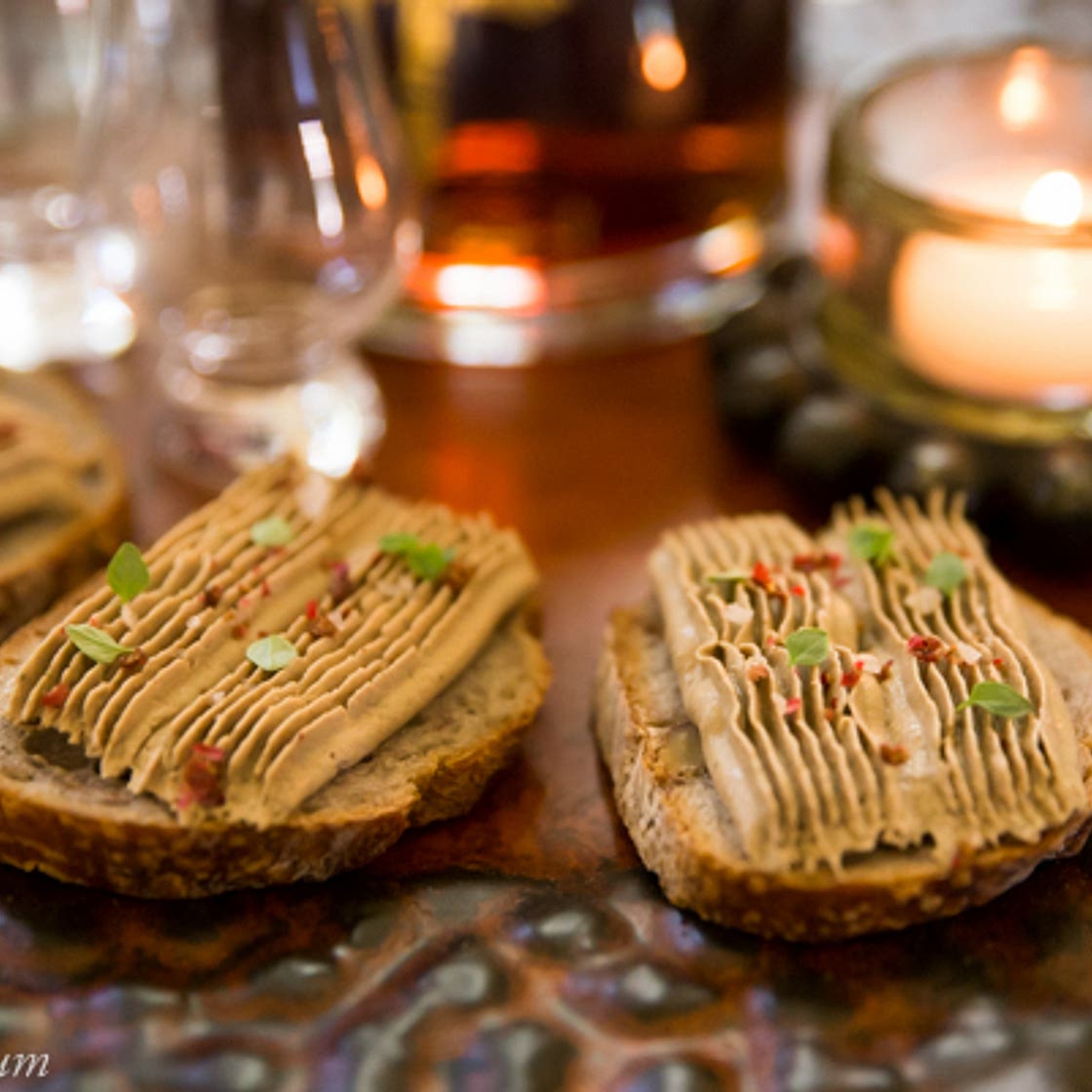 Chicken Liver Pâté | Terrine de Foies de Volaille