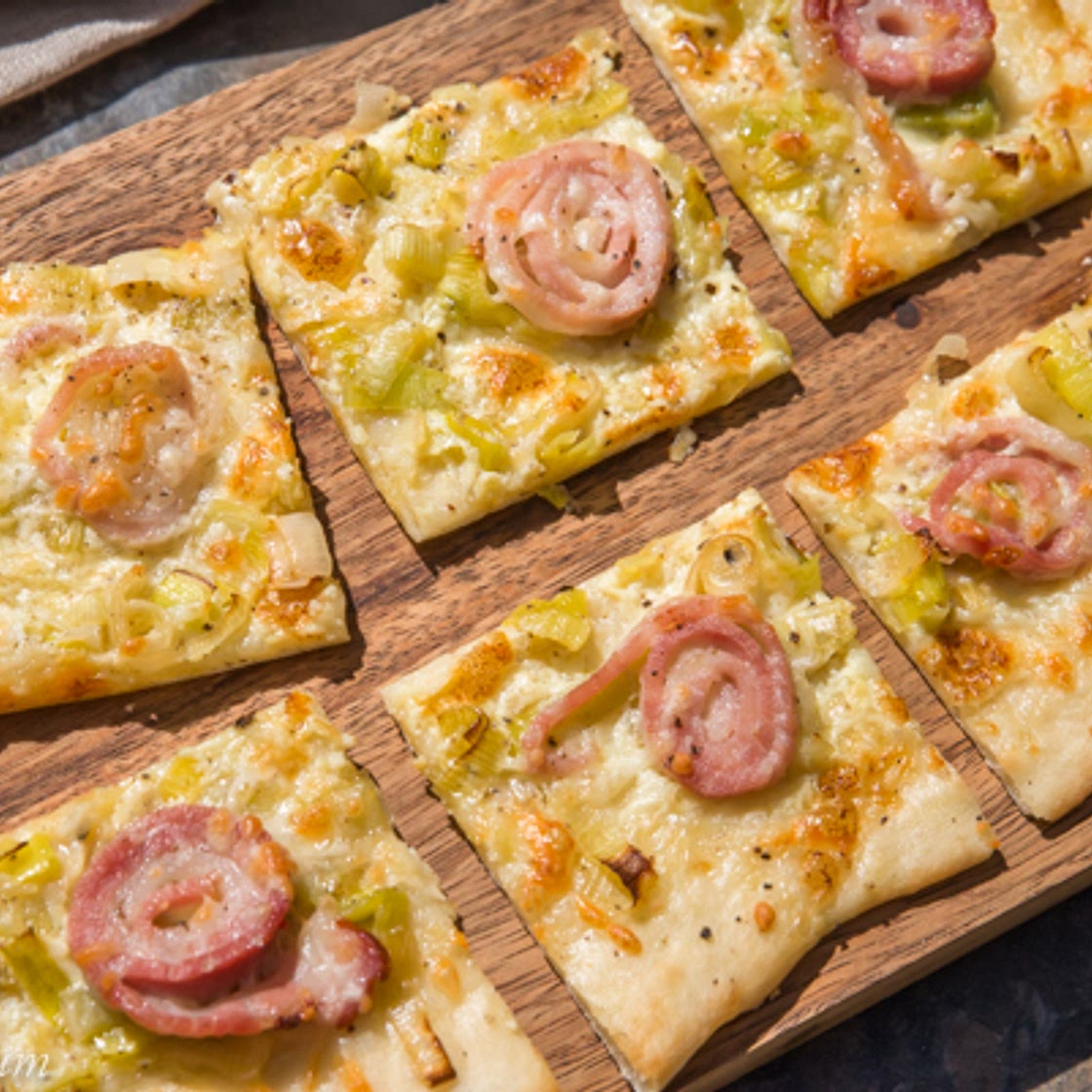 Flammkuchen | Tarte flambée