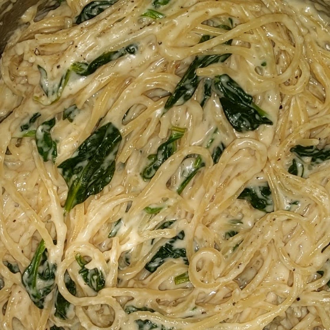 One Pot Garlic Parmesan Pasta
