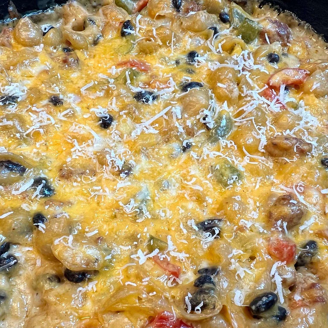 Mexican Mac and Cheese