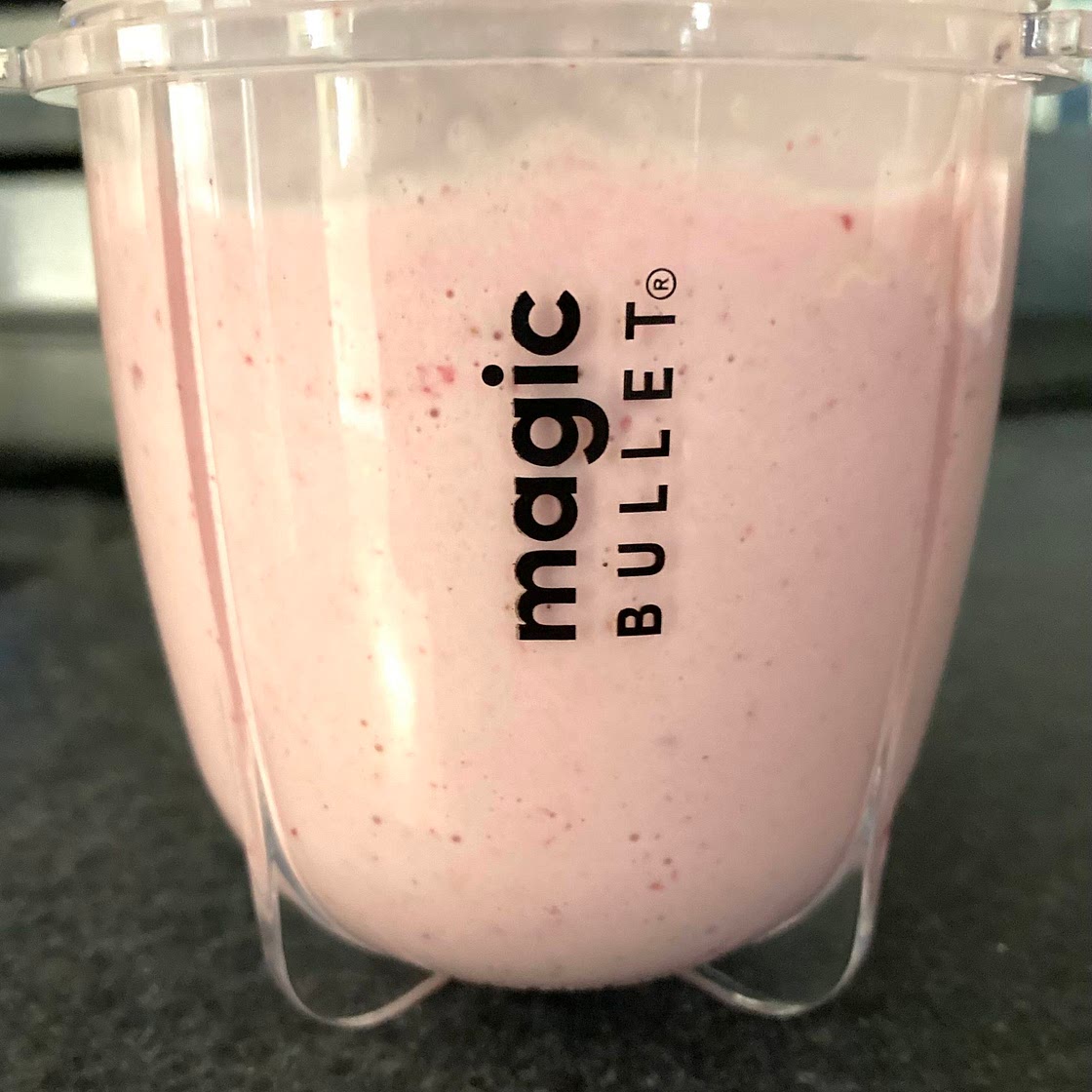 Strawberry smoothie