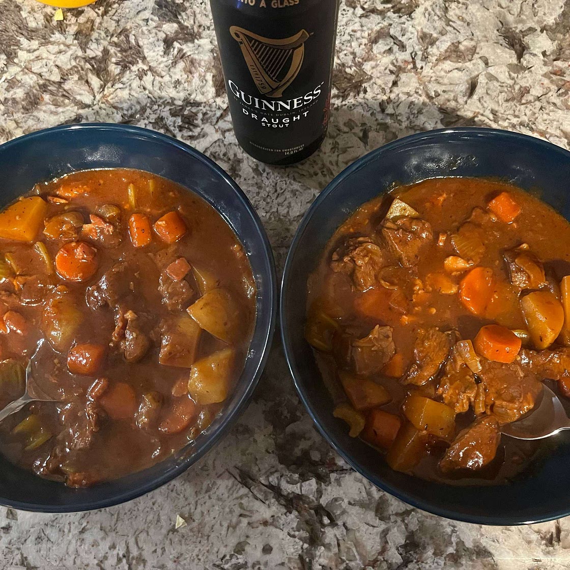 Beef and Guinness Stew