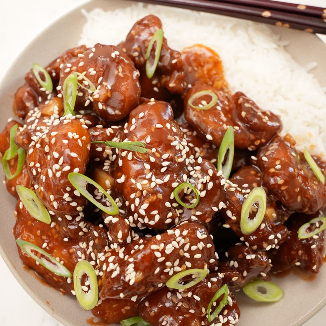 SESAME CHICKEN