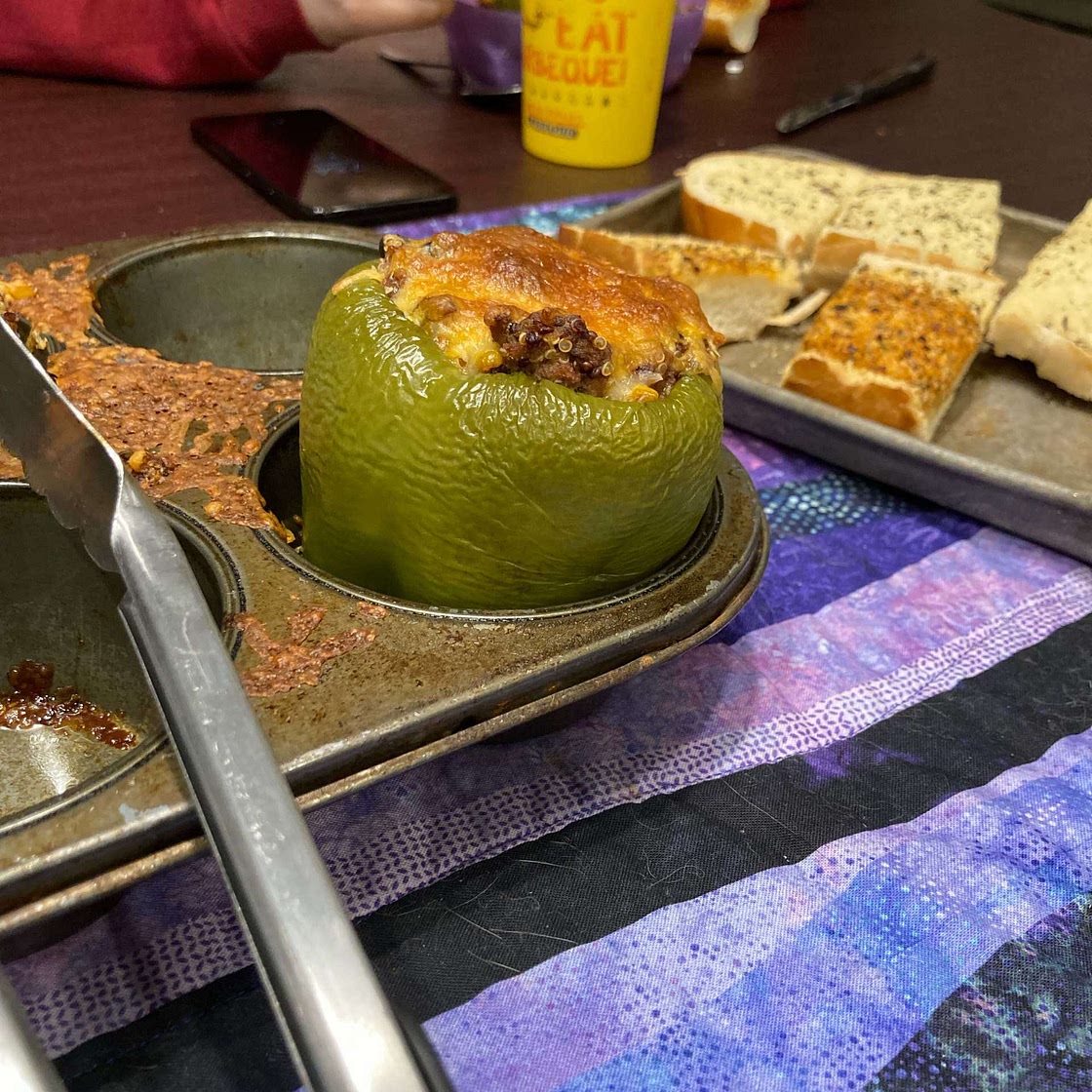 Quinoa Stuffed Peppers