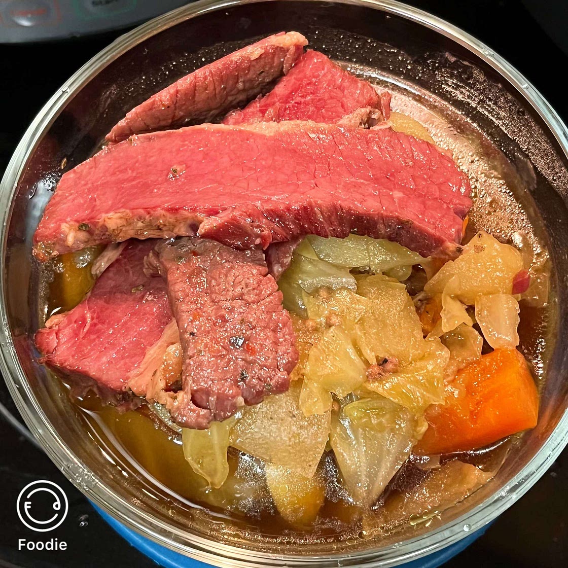 Corn Beef and Cabbage