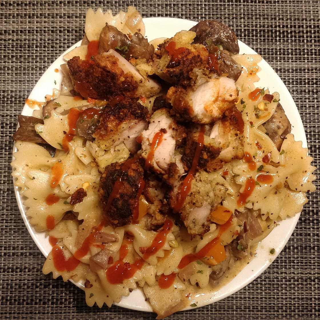 Cheesecake Factory's Louisiana Chicken Pasta
