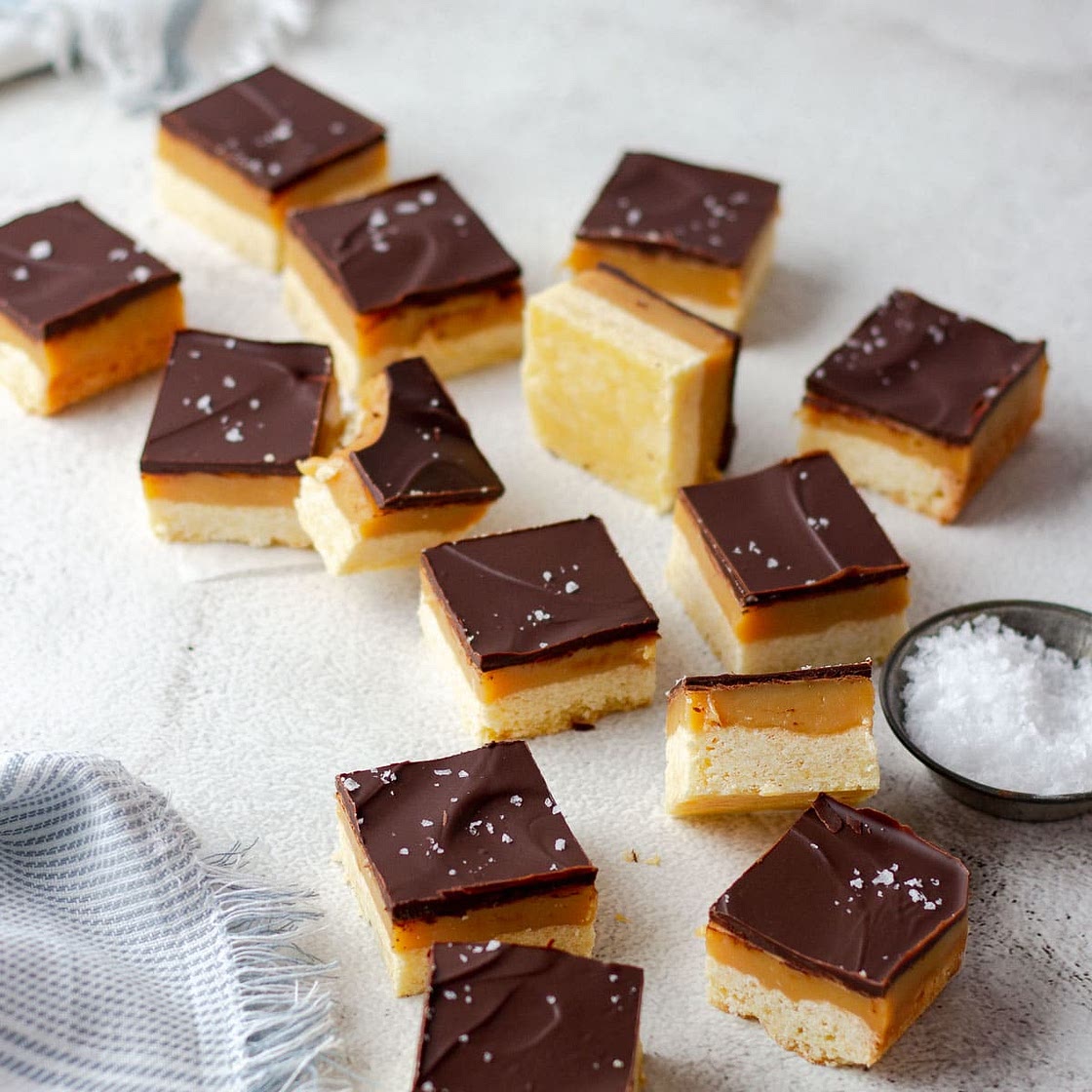 Chocolate Caramel Slice (Millionaire's Shortbread)