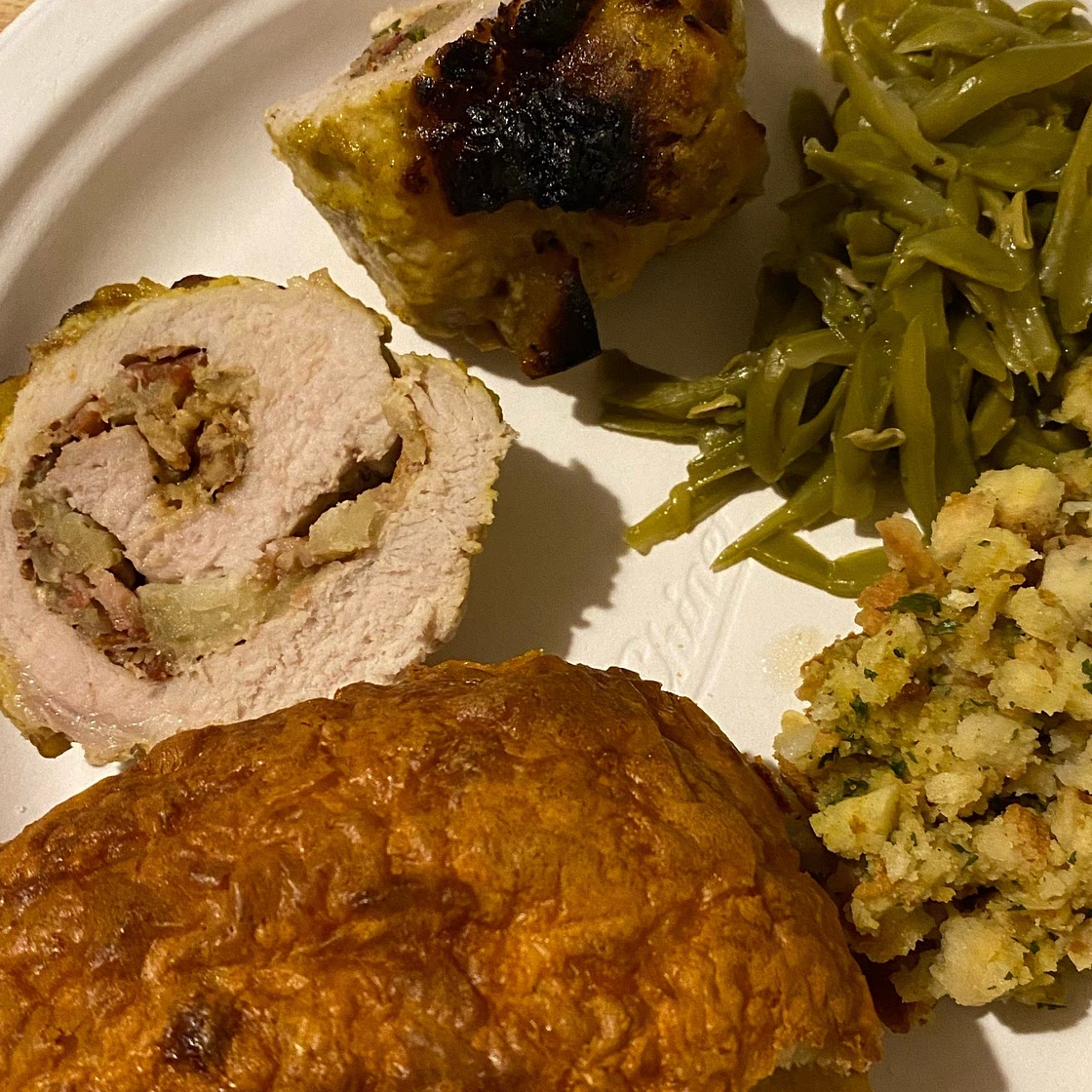 Stuffed Pork Loin