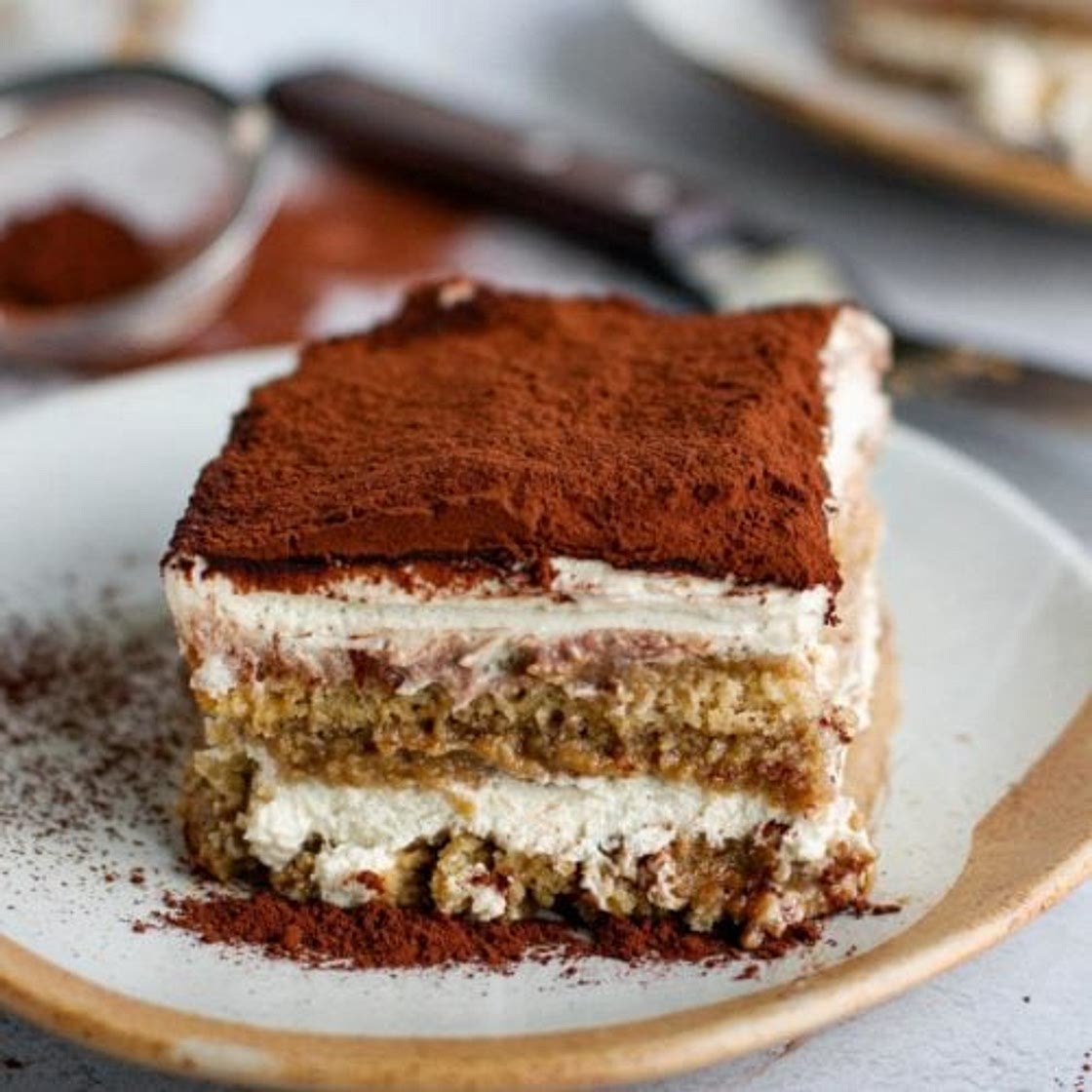 Vegan Tiramisu