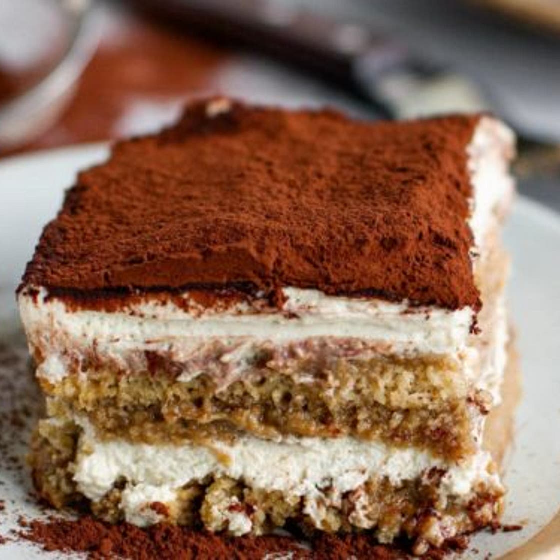 Vegan Tiramisu