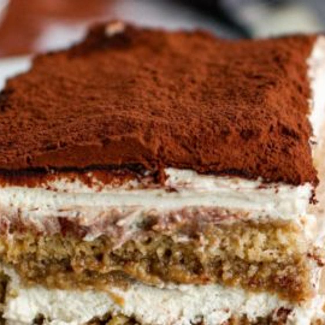 Vegan Tiramisu