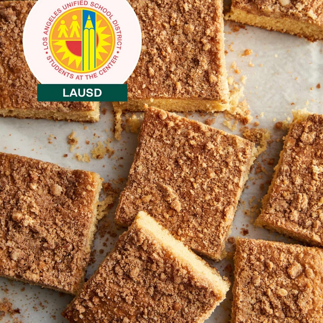 Old fashioned coffee cake