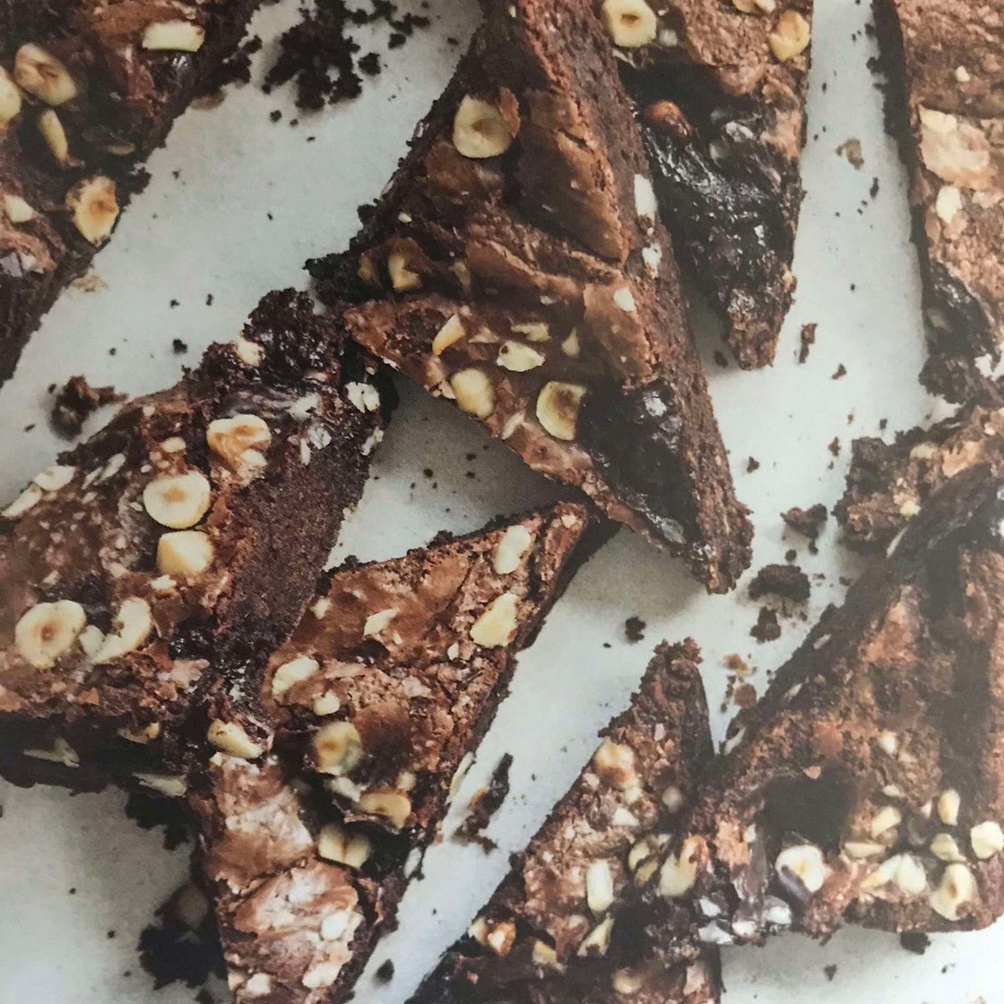 Biker brownies 