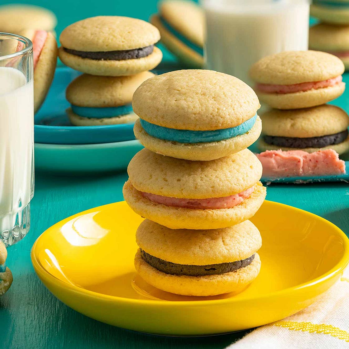 Perfect Sandwich Cookies