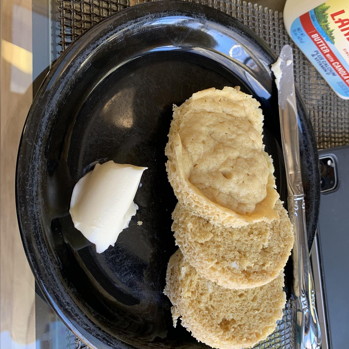 90-Second Keto Bread in a Mug