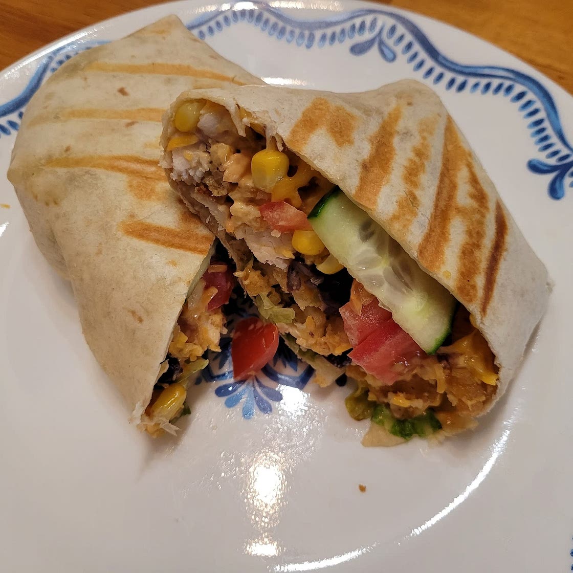 Southwest Chicken Wrap