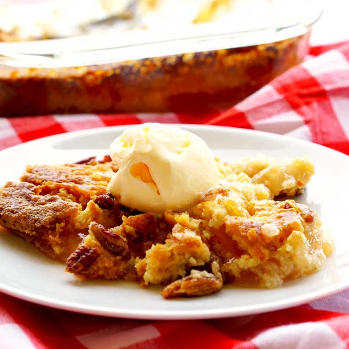 Apple Pie Filling Dump Cake