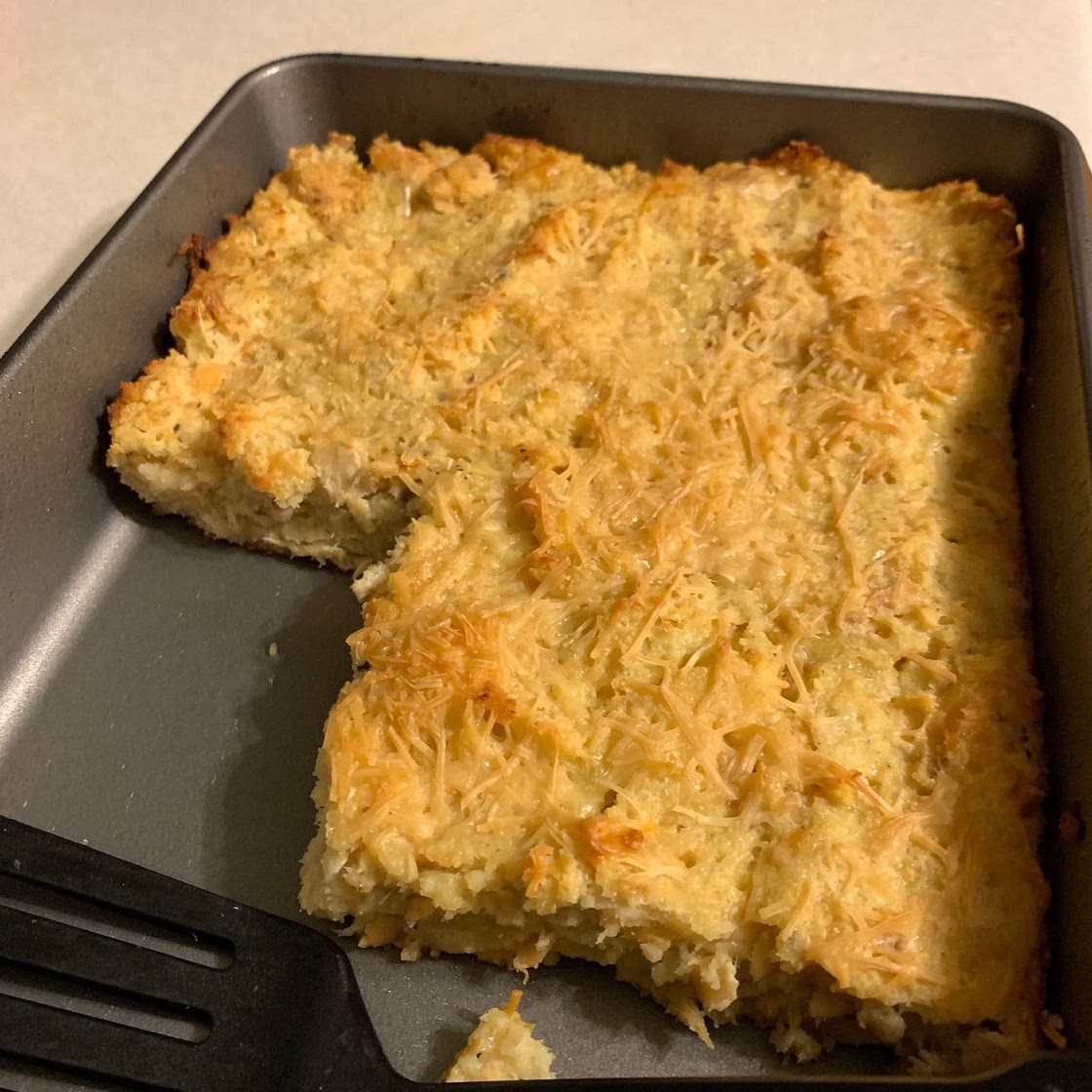 Grandma's Salmon Casserole