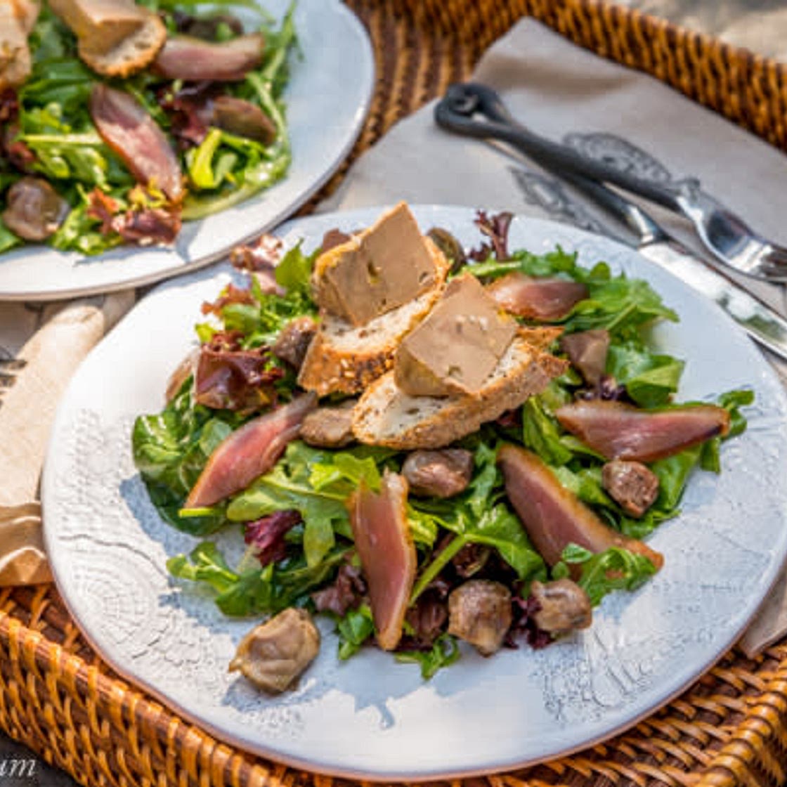 Gourmet Duck Salad | aka Landaise Salad