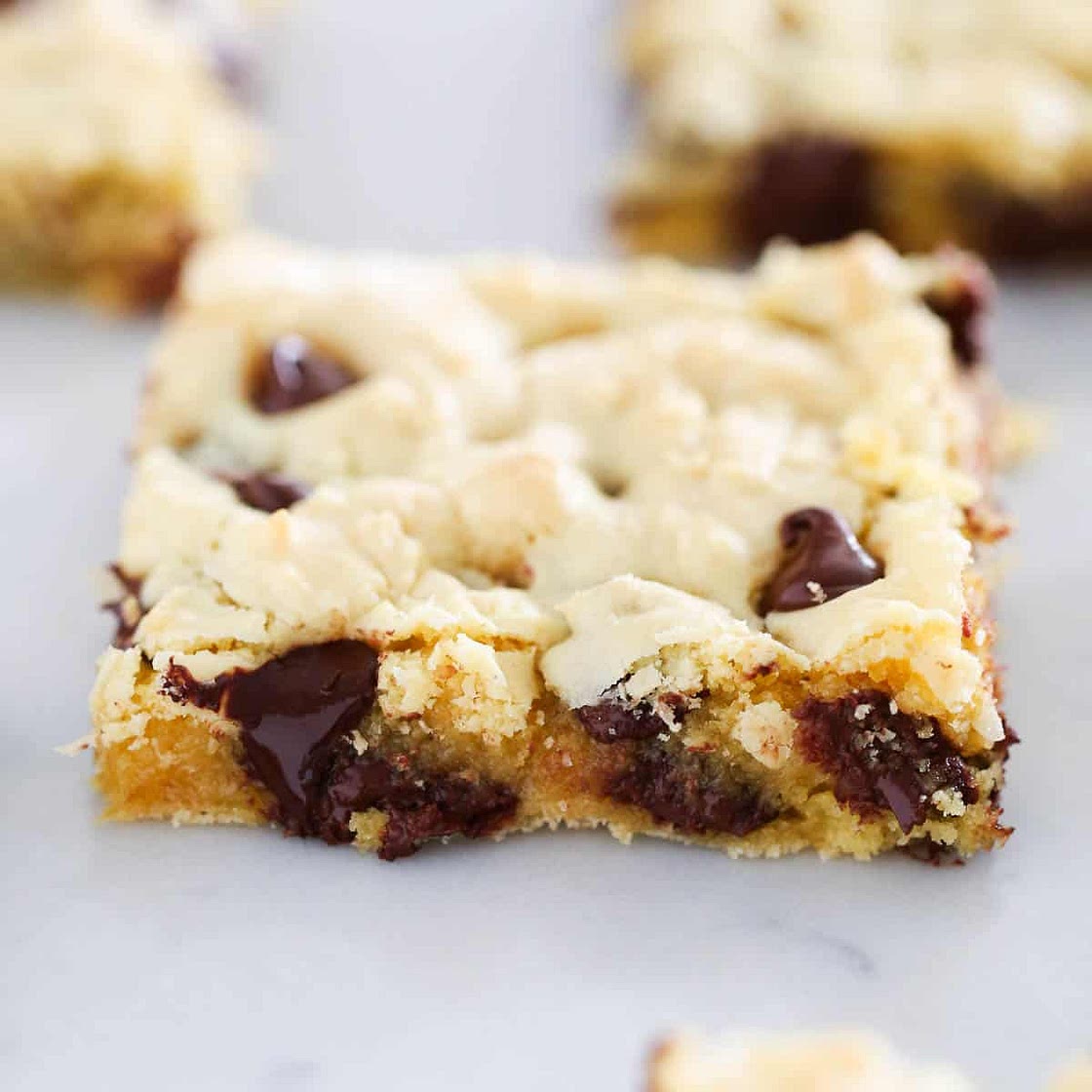Cake Mix Cookie Bars