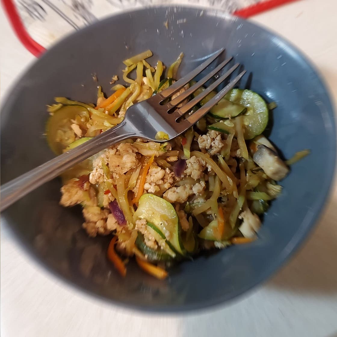 Egg Roll in a Bowl