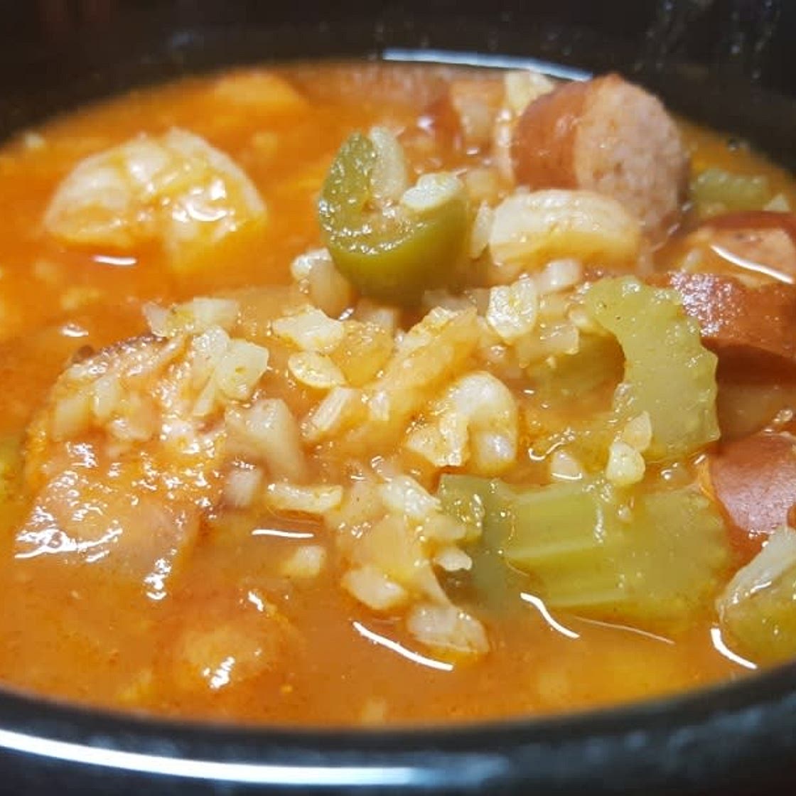 Paleo Jambalaya