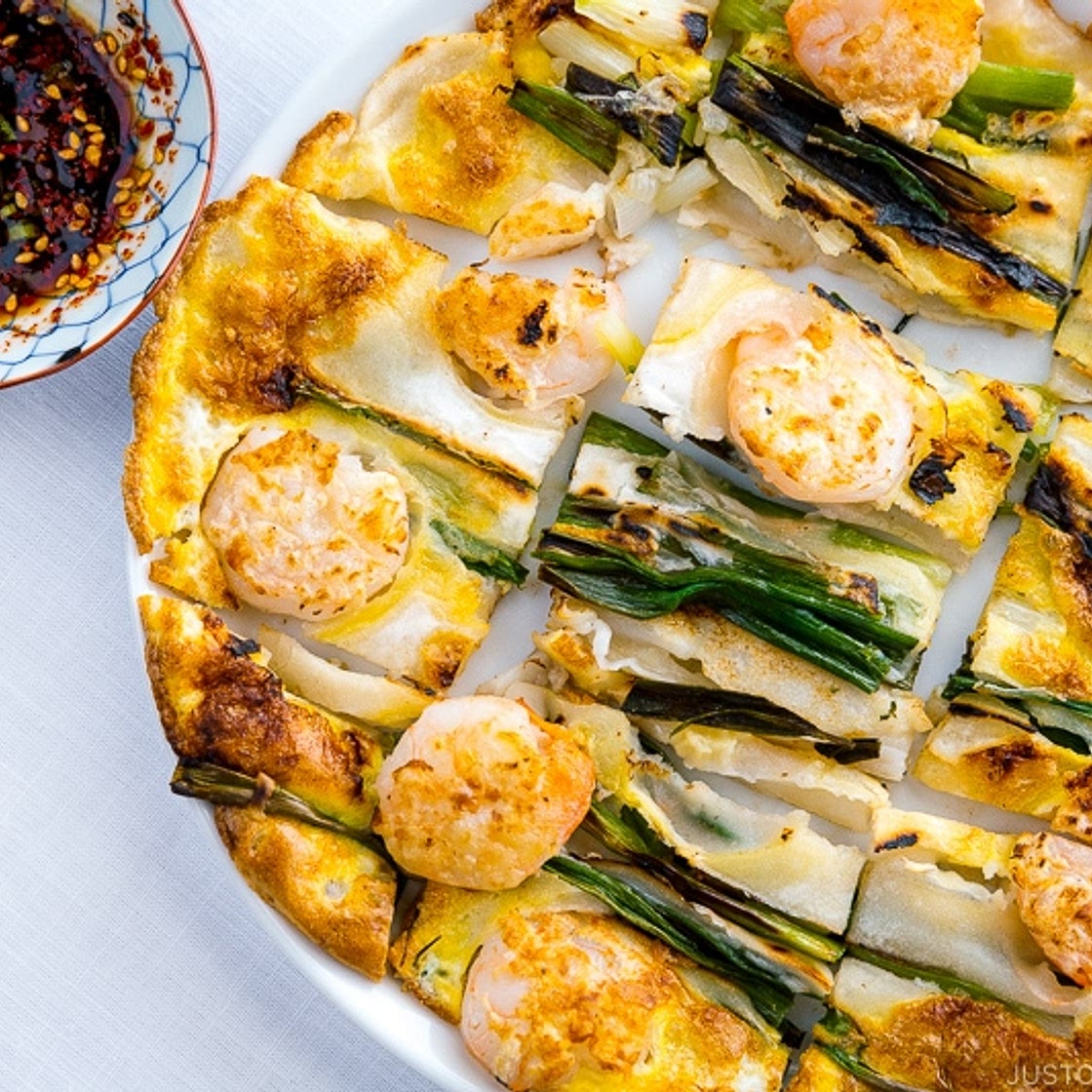 Korean Pancake (Pajeon)