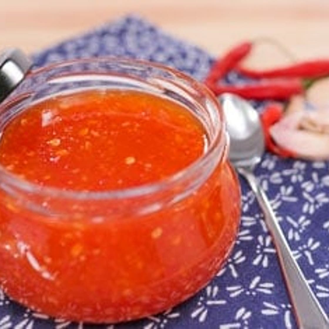 Thai Sweet Chili Sauce (perfect for fried foods) น้ำจิ้มไก่