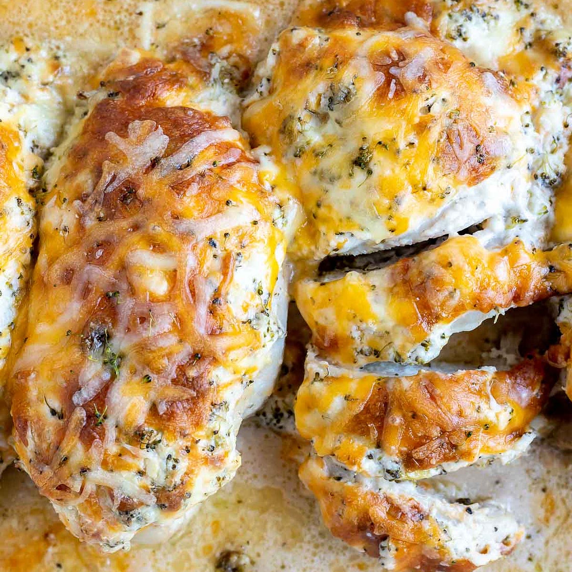 Broccoli Cheese Chicken Breast Recipe