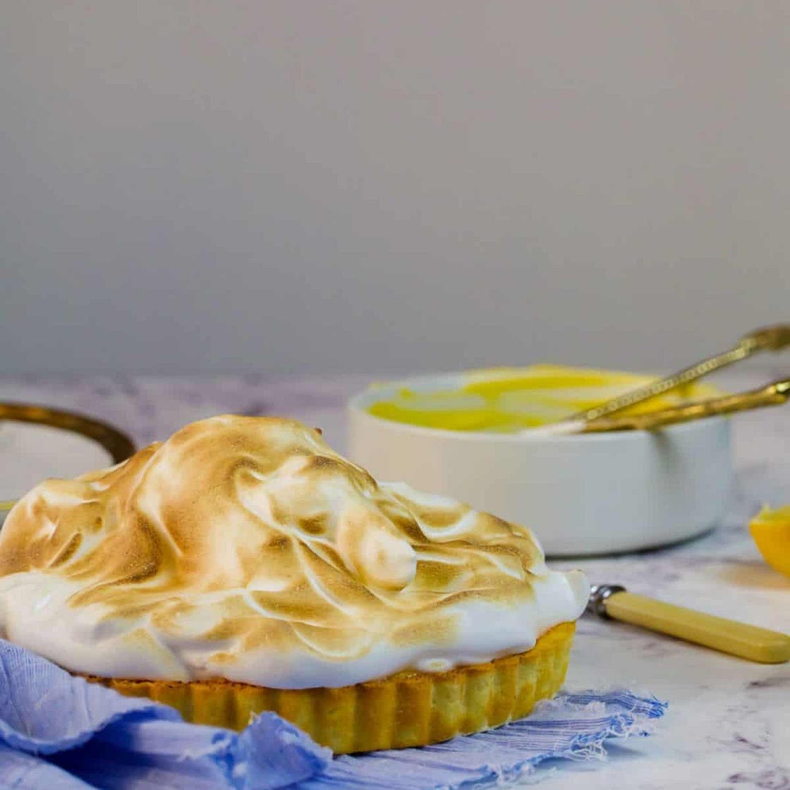 Keto Lemon Meringue Pie