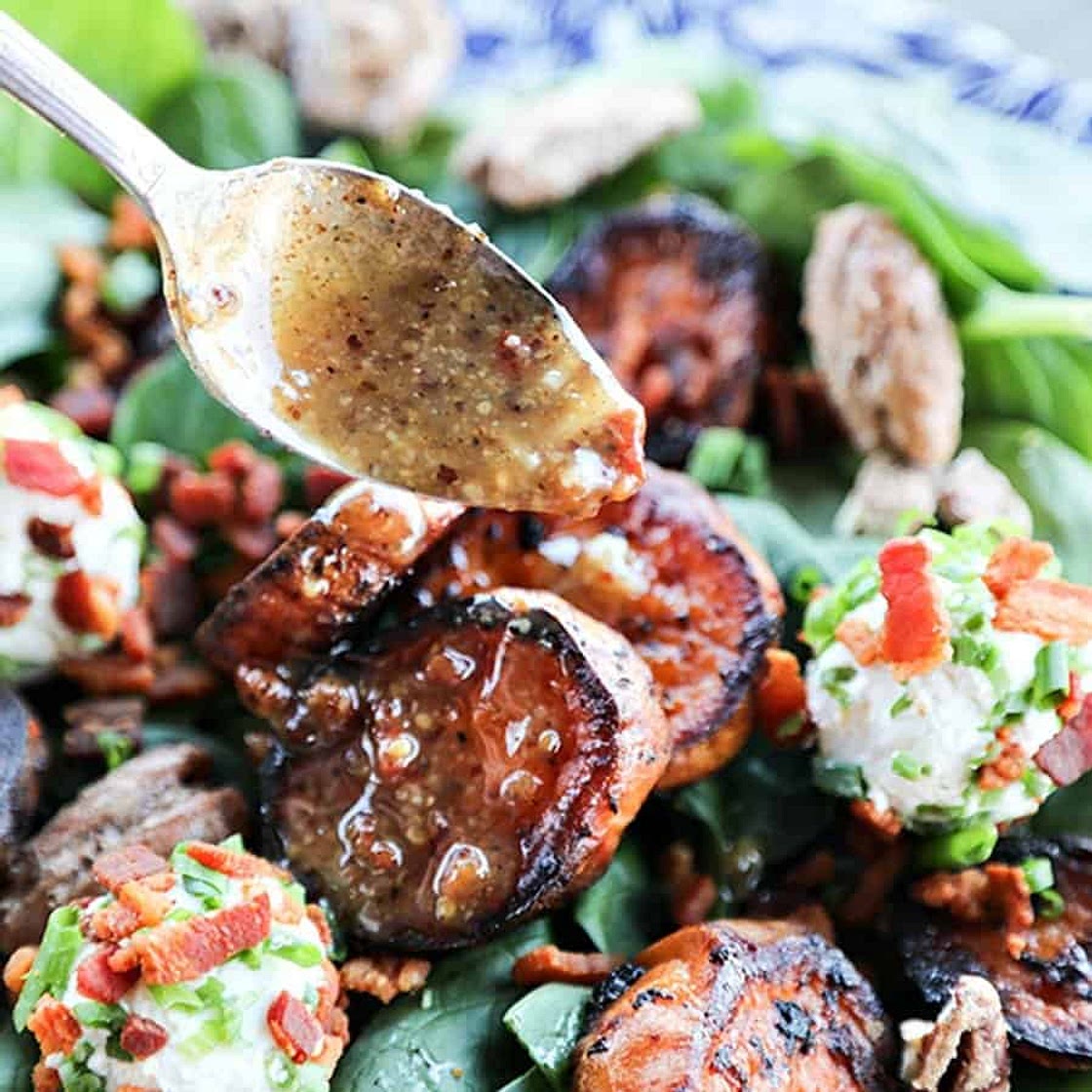 Hot Bacon Vinaigrette Dressing