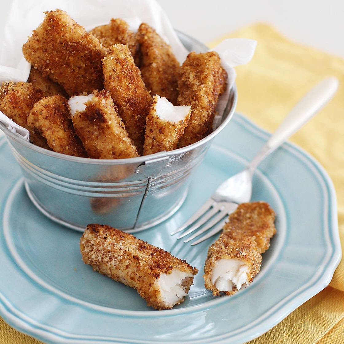 Homemade Fish Sticks