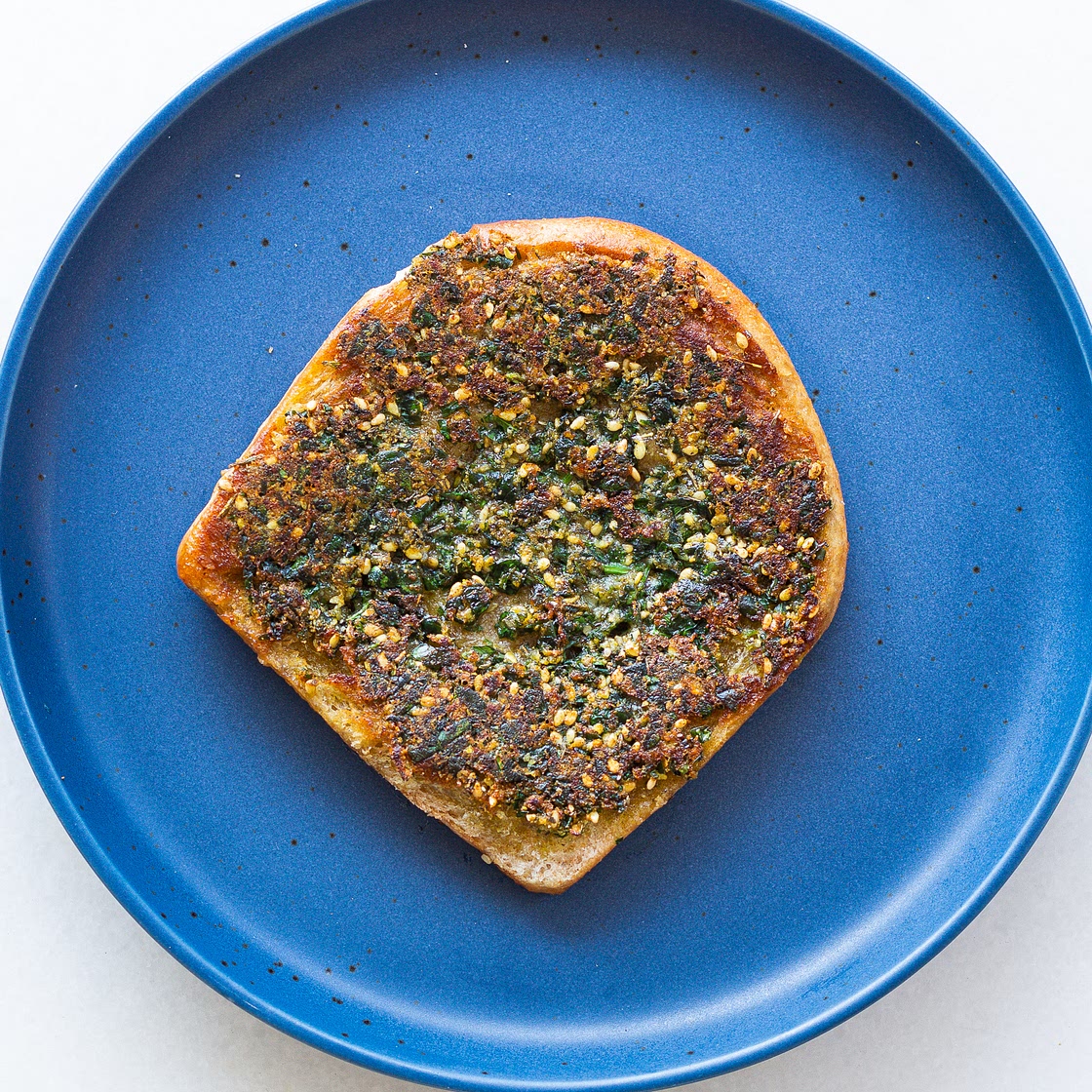 Za'atar Parmesan Garlic Spread