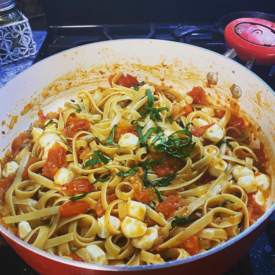 Caprese Pasta