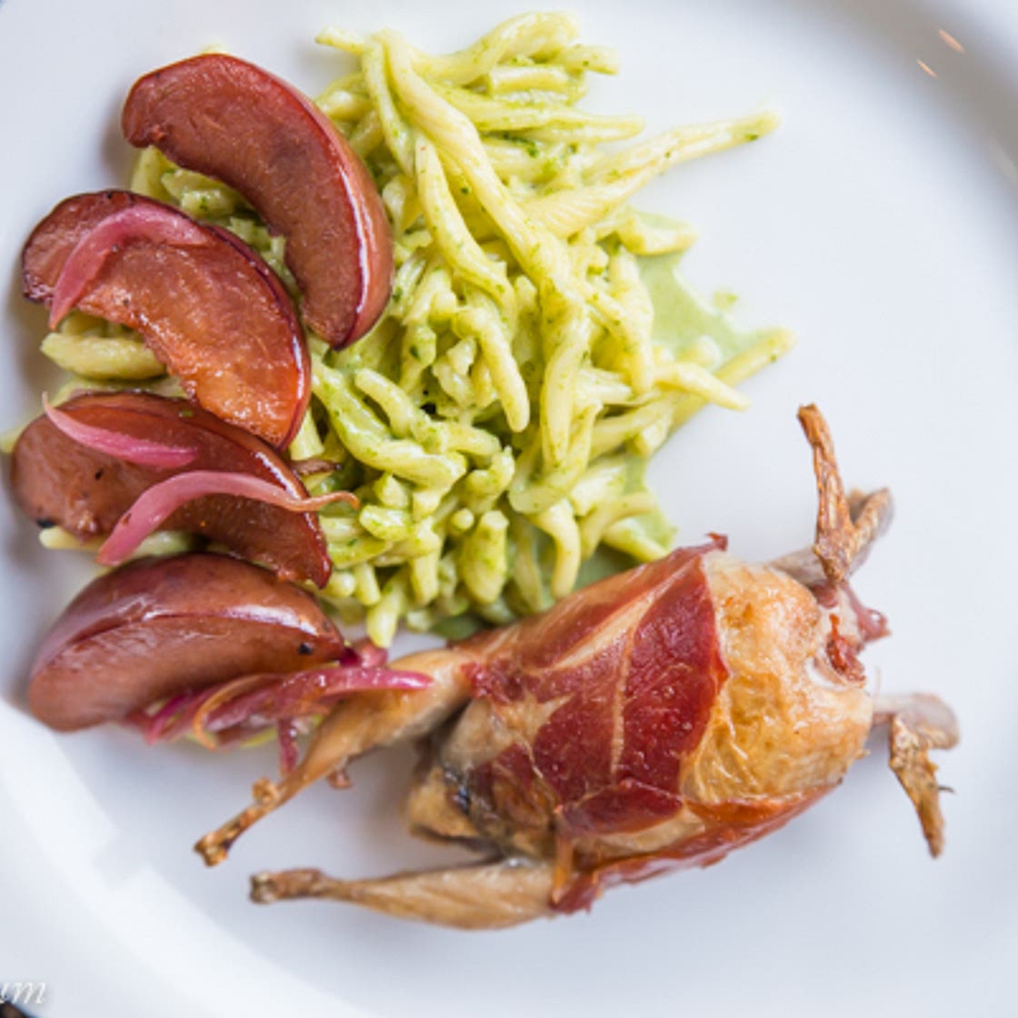 Duck Stuffed Quail | Cailles farcies de canard