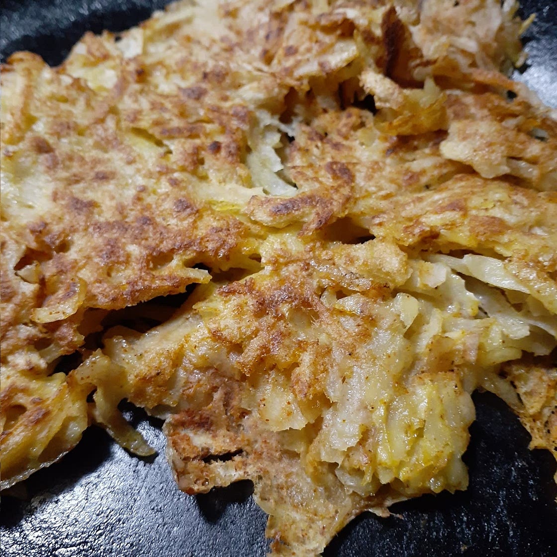 Homemade Shredded Hashbrowns