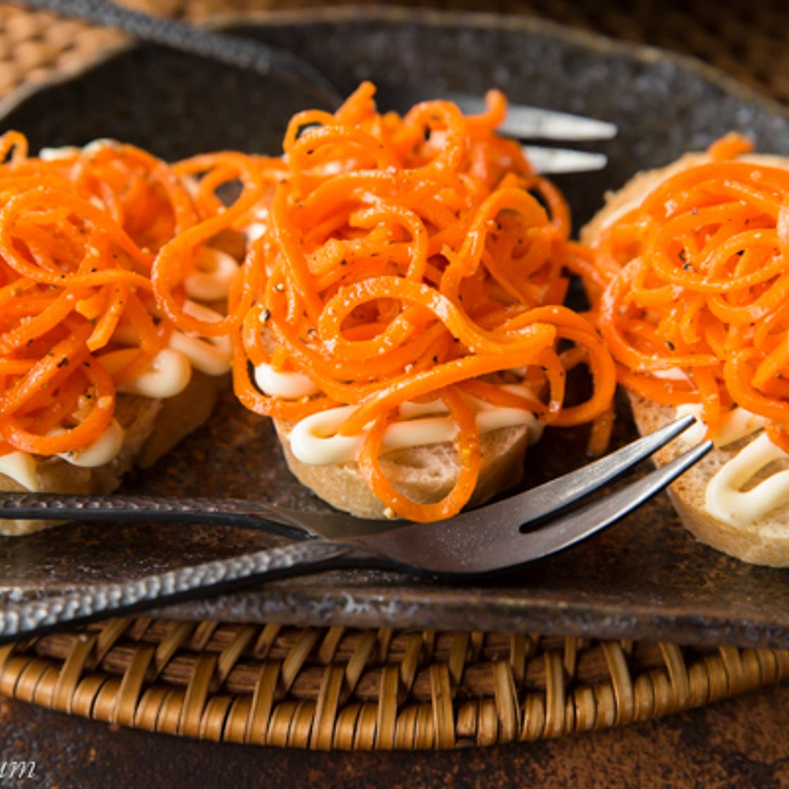 Soviet-Korean Carrot Salad