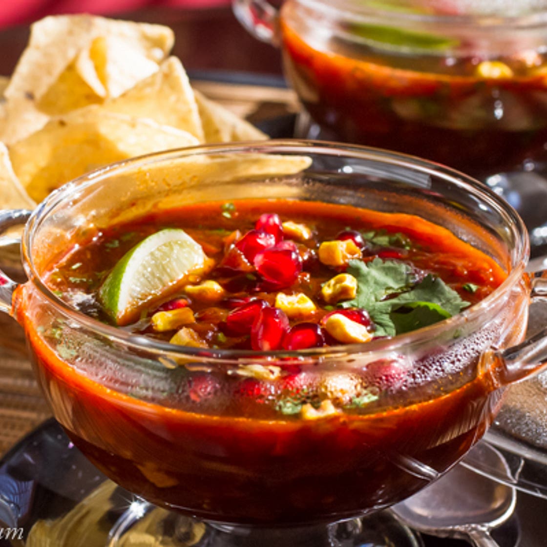 Tortilla Soup | Sopa Azteca