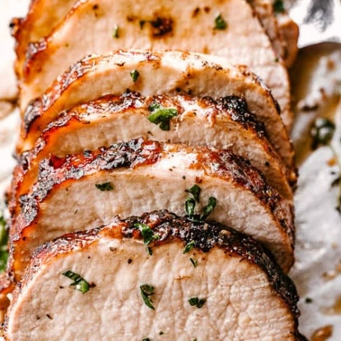 Garlic Balsamic Pork Loin