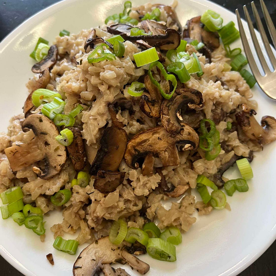 Mushroom rice-otto 
