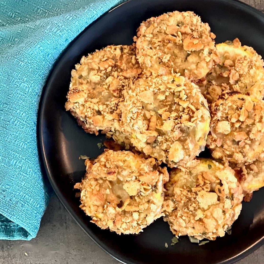 Breaded Squash