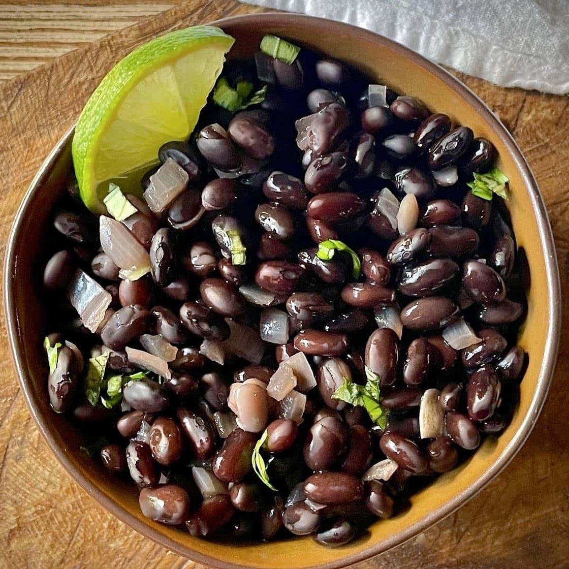 Guatemalan Black Beans
