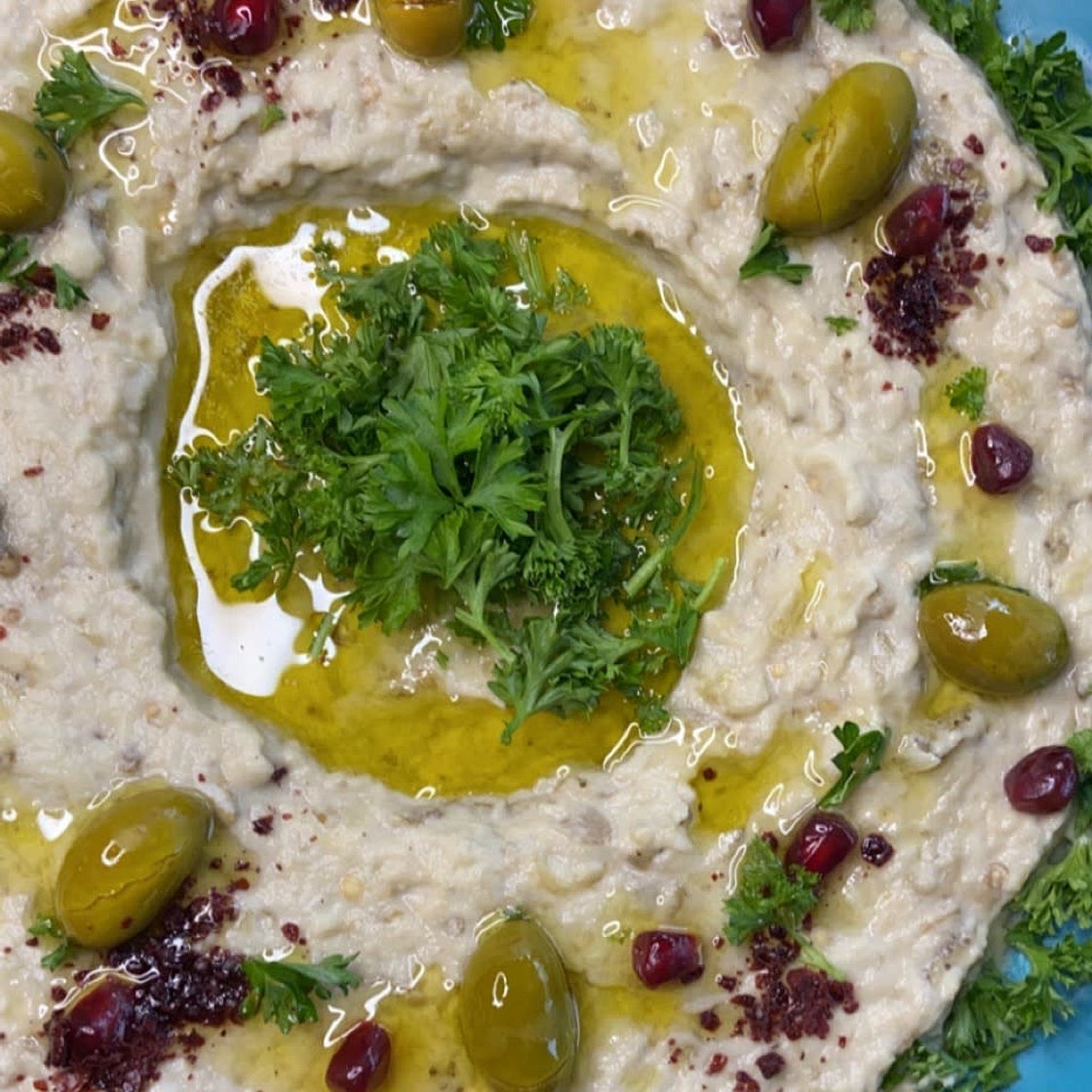 Baba Ganoush (Eggplant) 