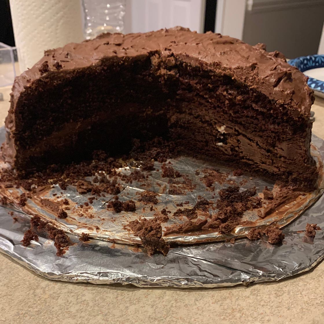 Extreme Chocolate Cake
