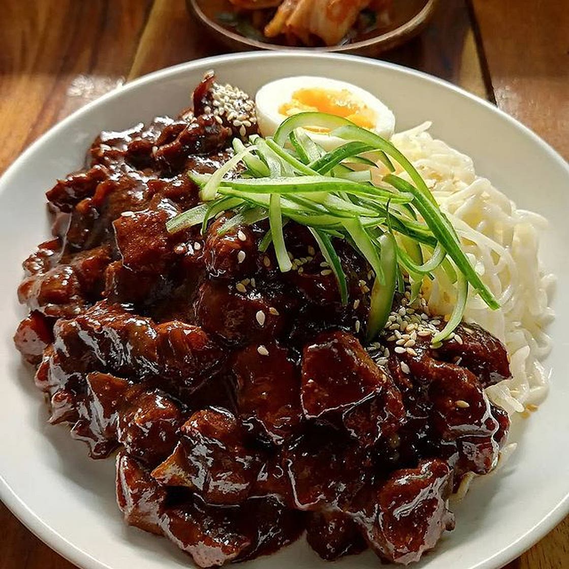 Keto Jajangmyeon / Fake Jajangmyeon