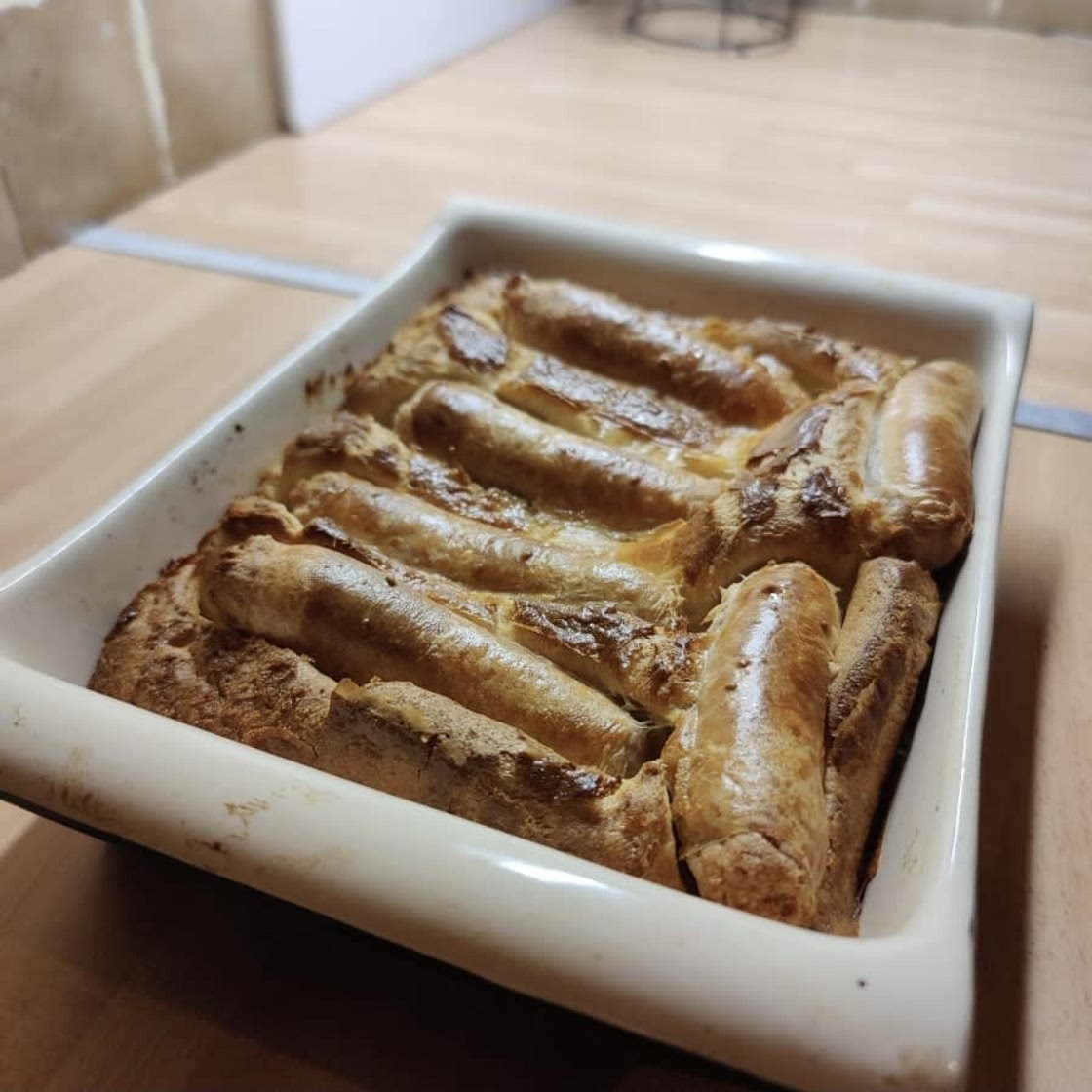 Veggie toad-in-the-hole