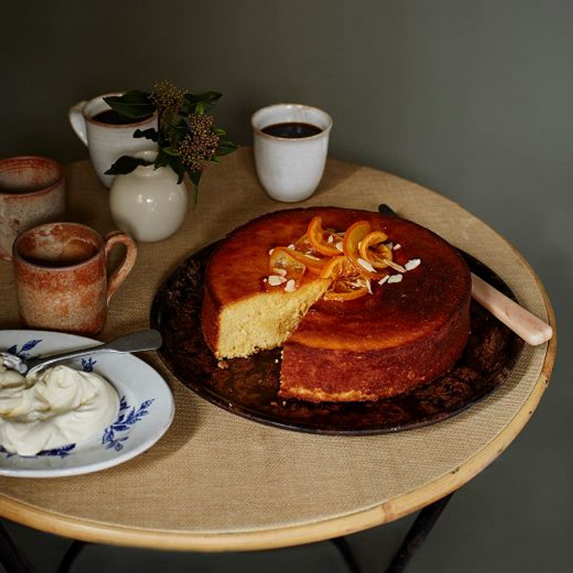 The Perfect Sticky Orange Cake