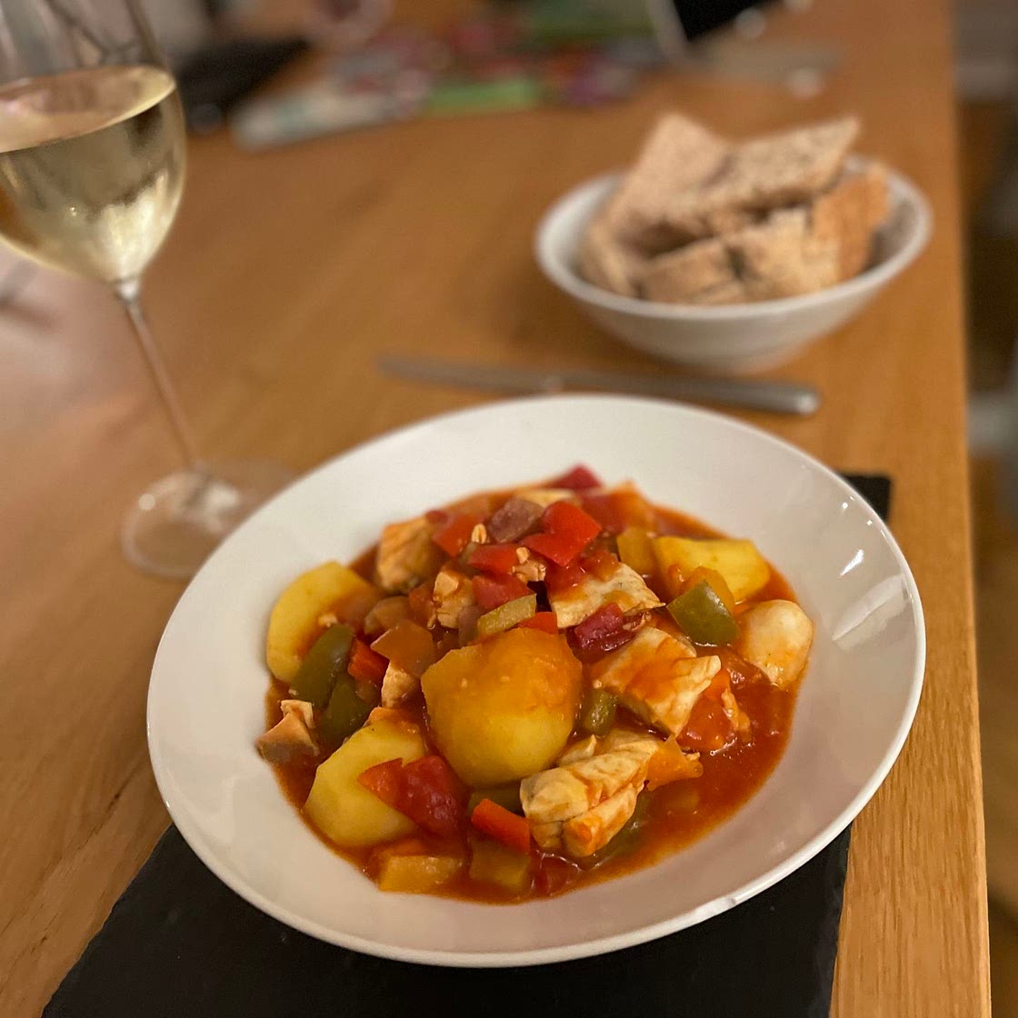 Portuguese Fish Stew (Caldeirada)