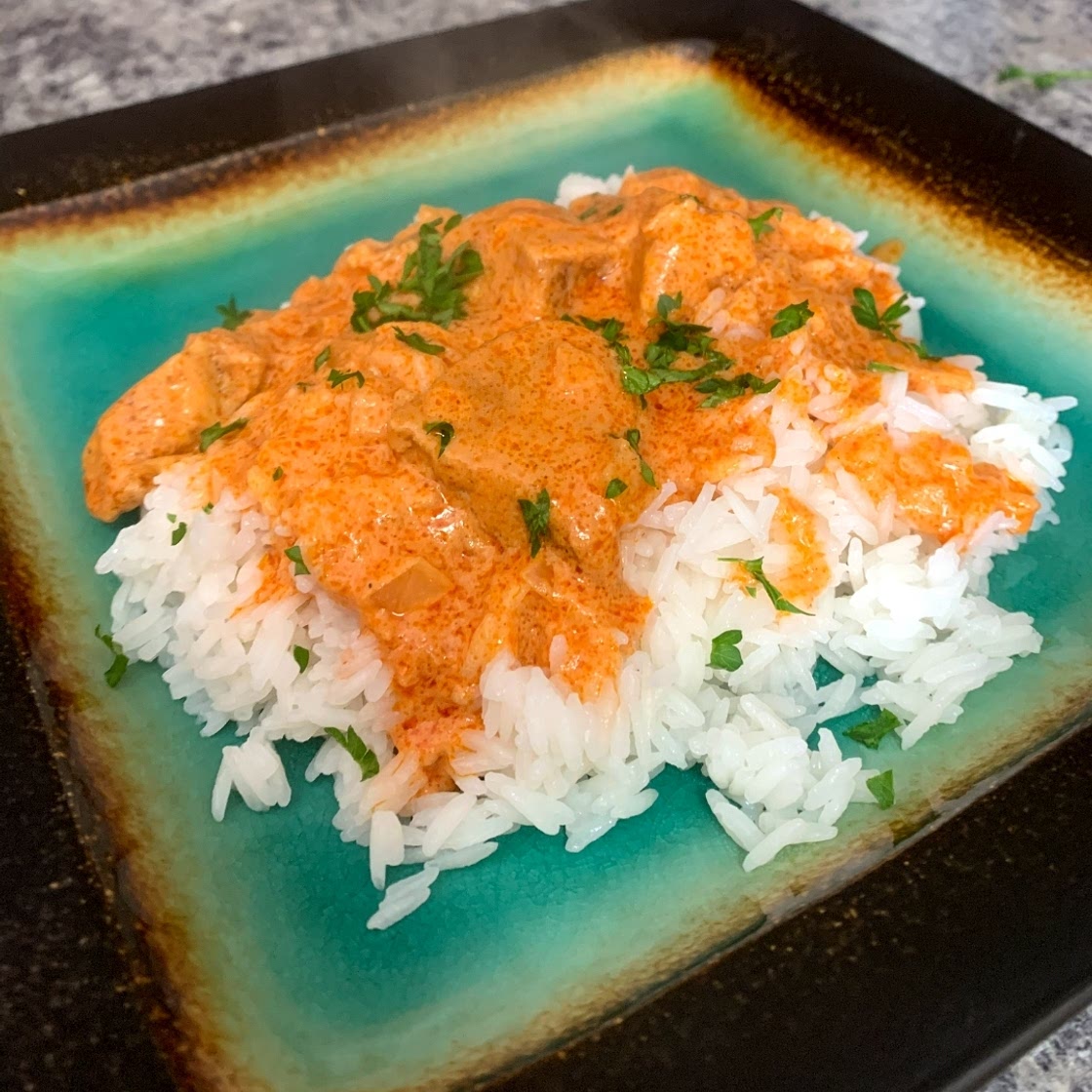 Easy Indian Butter Chicken