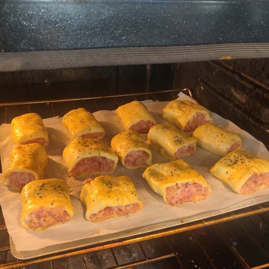 Australian Sausage Rolls
